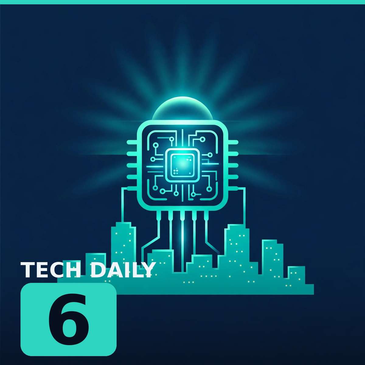 Tech Daily episode 06 cover art
