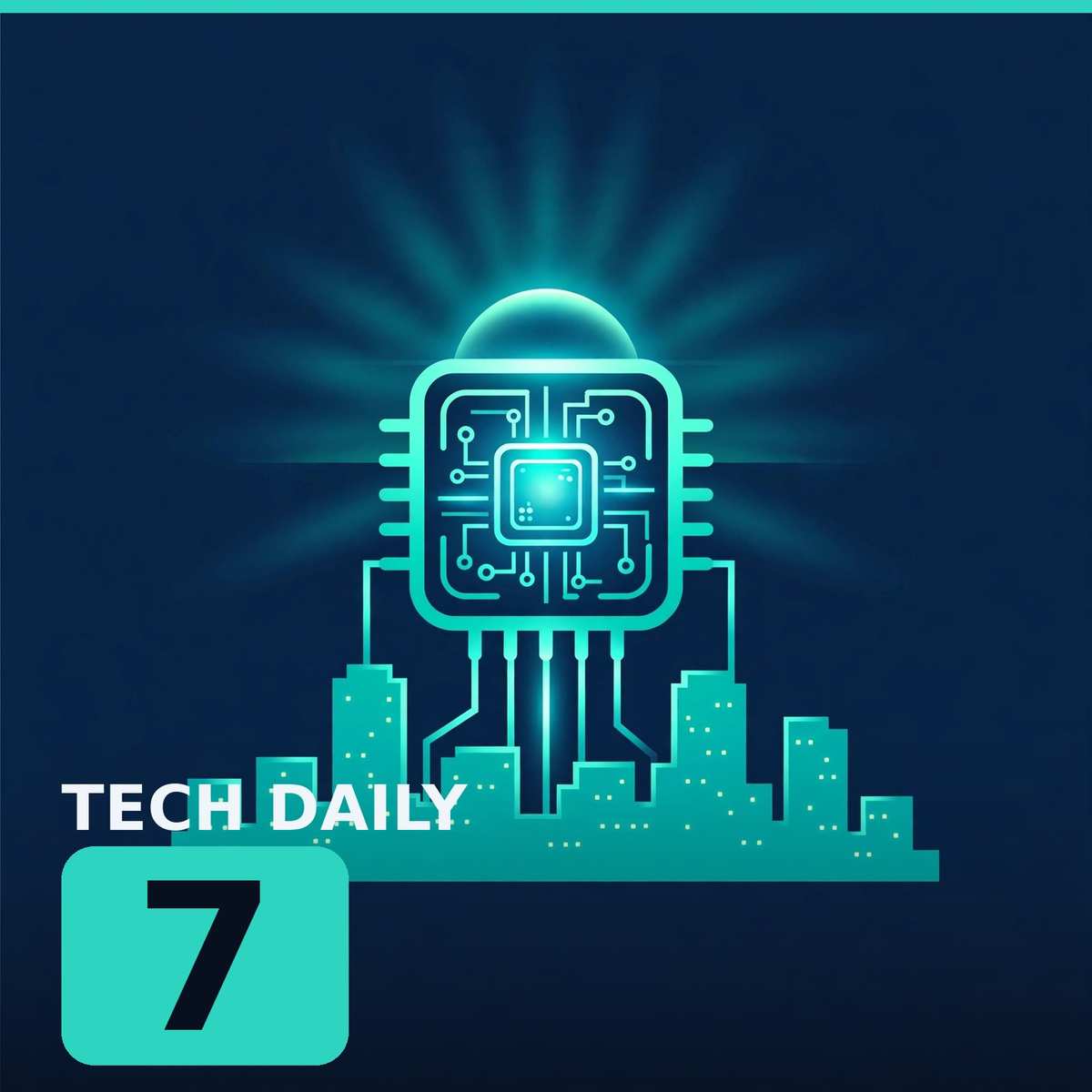 Tech Daily episode 07 cover art