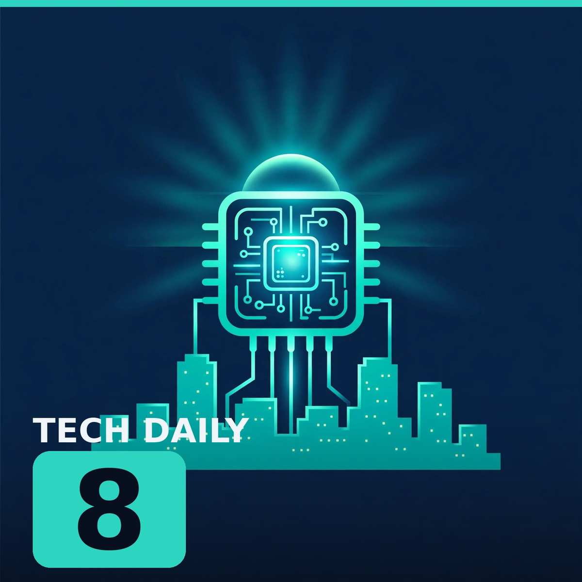 Tech Daily episode 08 cover art
